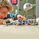 Lego Super Mario 72035 Mario Kart Garaż ropuch