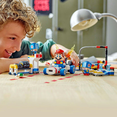 Lego Super Mario 72035 Mario Kart Garaż ropuch