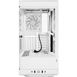Obudowa midi tower Hyte Y40 (biała | 2x USB-A | 1x USB-C | szkło hartowane)