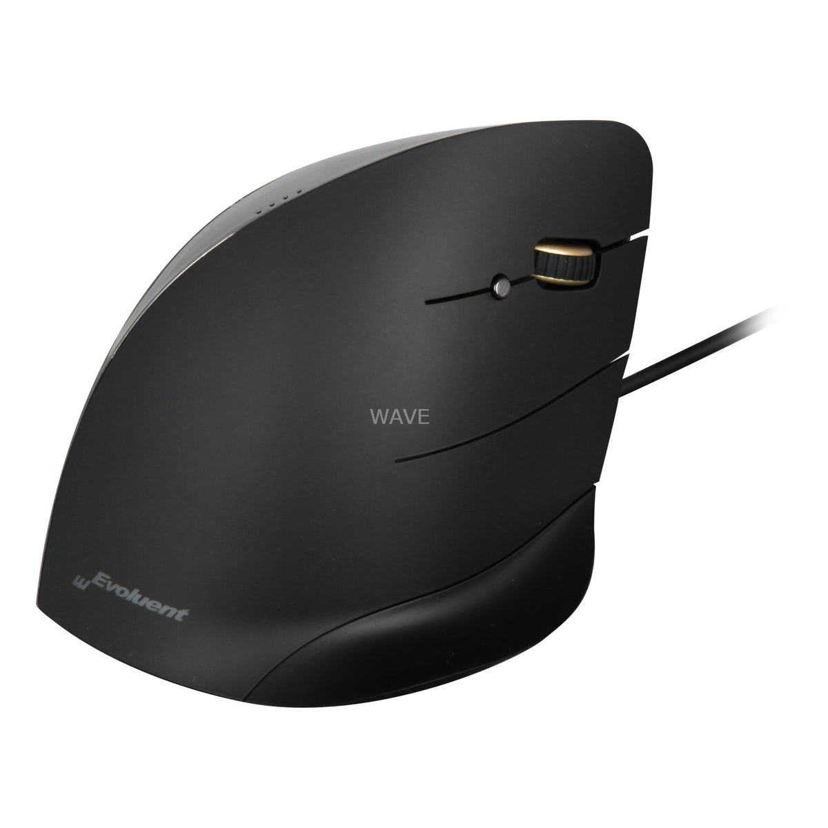 Mysz pionowa Evoluent C (srebrna)