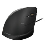 Mysz pionowa Evoluent C (srebrna)