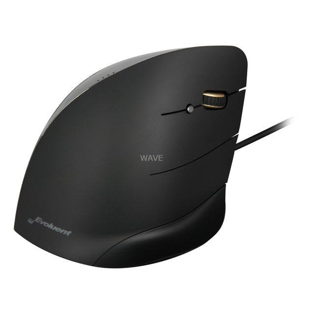Mysz pionowa Evoluent C (srebrna)