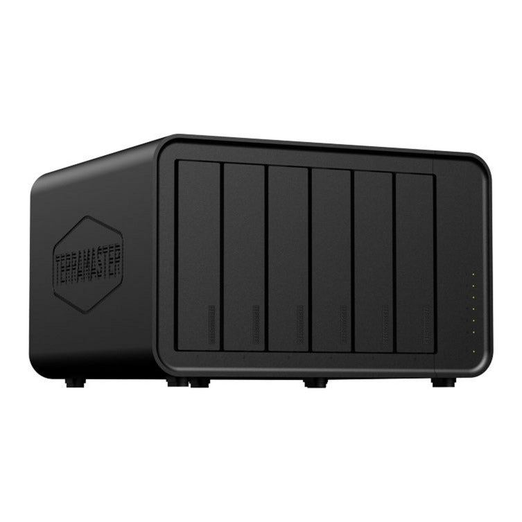 Terramaster F6-424 NAS (czarny, 2x 2,5 GBE, HDMI, USB)