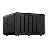 Terramaster F6-424 NAS (czarny, 2x 2,5 GBE, HDMI, USB)