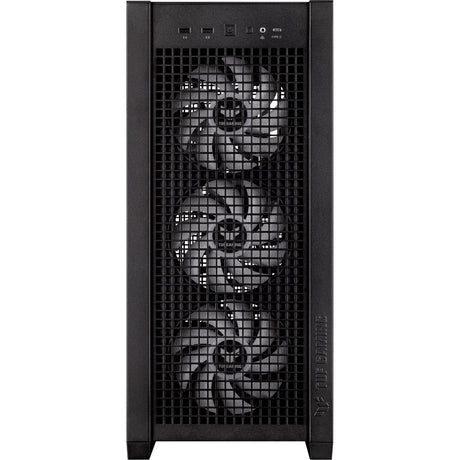 Obudowa midi tower Asus tuf gaming gt302 argb (czarna | 2x usb-a | 1x usb-c | rgb | szkło hartowane)