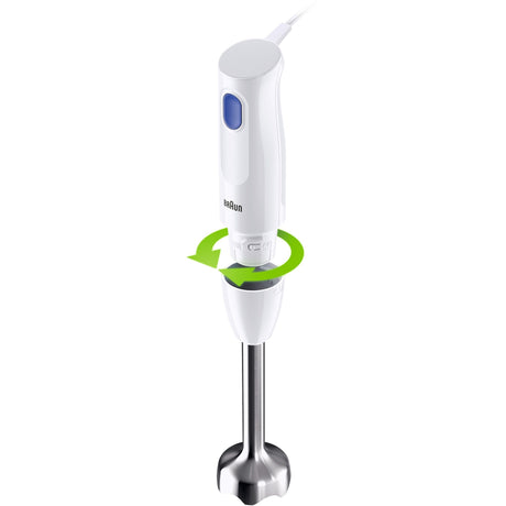 Blender ręczny Braun multiquick 1 mq10.201m (biały)