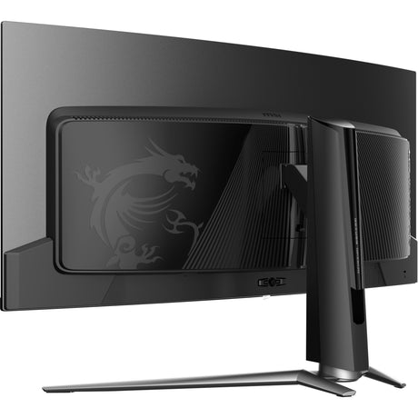 MSI Mag 341CQP QD-OLED 34 Zakrzywiony ultraszerokokątny monitor do gier (czarny, 2x HDMI, Display Port, 2x USB-A, USB-B, USB-C, 175 Hz)