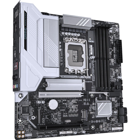 Płyta główna Gigabyte B860M Gaming x WiFi 6E z gniazdem 1851 (RAID, 2,5 GB LAN, WiFi 6E, BT, dźwięk, µATX)