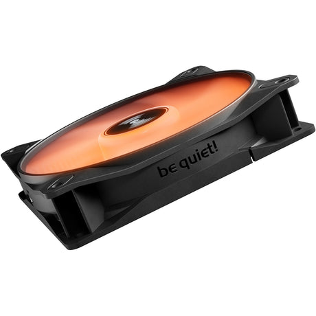 Bądź cicho! Wentylator obudowy Light Wings lx pwm rgb (czarny, 120 x 120 x 25 mm)