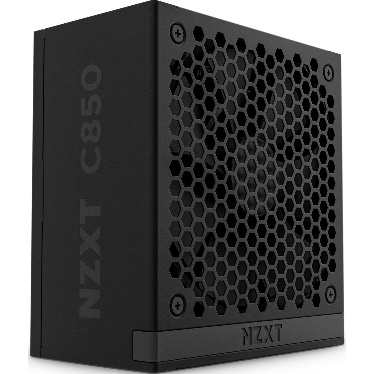 Modułowy zasilacz Nzxt c850 atx 3.1 o mocy 850 W (czarny, 1x 12v-2x6, 3x pcie)