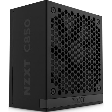 Modułowy zasilacz Nzxt c850 atx 3.1 o mocy 850 W (czarny, 1x 12v-2x6, 3x pcie)