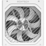 Zasilacz modułowy Montech Titan Pla 1000 W (biały, 2x pcie)