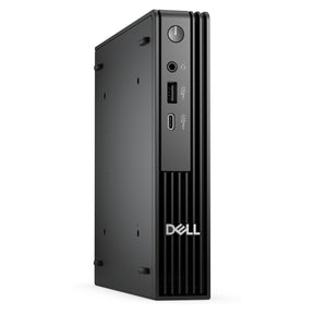System komputerowy Dell Pro QCM1250 (czarny | Core i3-14100t | Grafika UHD 730 | 8 GB | 512 GB SSD)