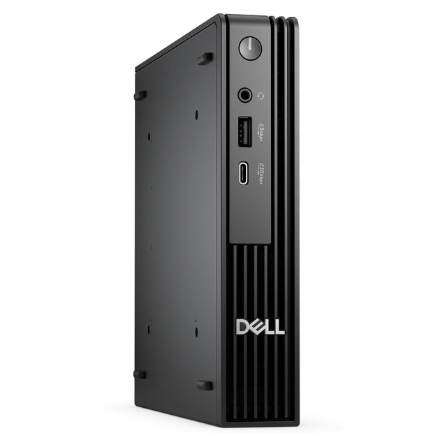 System komputerowy Dell Pro QCM1250 (czarny | Core i3-14100t | Grafika UHD 730 | 8 GB | 512 GB SSD)