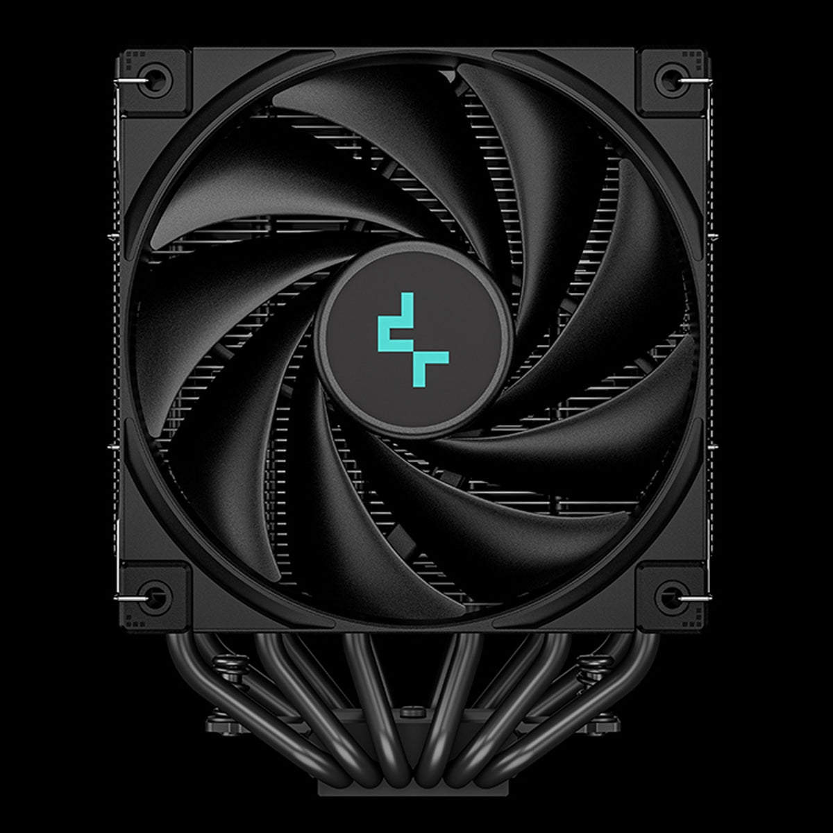 Chłodnica procesora Deepcool ak620 Zero Dark (czarna)