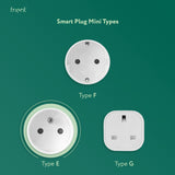 Wtyczka Frient smart plug mini 2 typ e (francuska) (biała, zigbee 3.0)