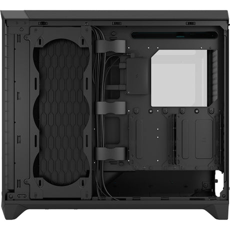 Fractal design meshify 3 xl ambient pro rgb obudowa typu big tower (czarna | 2x usb-a | 1x usb-c | rgb | szkło hartowane)