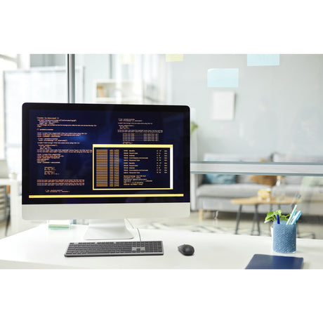 Klawiatura przewodowa Kensington KB515 EQ USB-C USB-A (szara, układ US-międzynarodowy (QWERTY), przełączniki nożycowe, 100%)