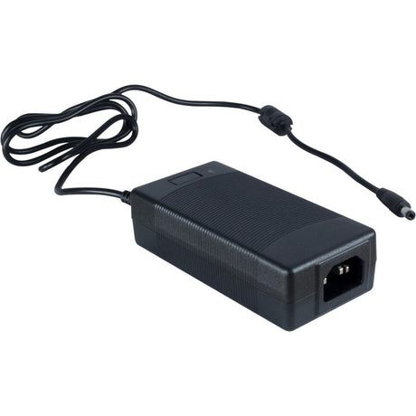 Obudowa Inter-tech ITX A80 HTPC (czarna | 2x USB-A)