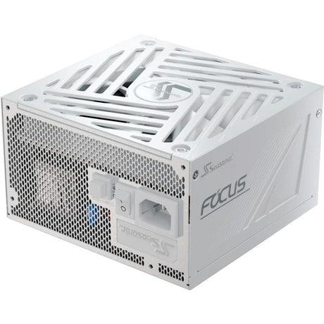 Modułowy zasilacz Seasonic focus-gx-850-v4 atx3.0 o mocy 850 W (biały, 1x 12vhpwr, 3x pcie)
