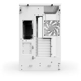 Obudowa midi tower Nzxt h9 flow (biała (matowa) | 2x USB-A | 1x USB-C | szkło hartowane)