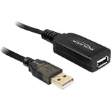 Delock aktywny przedłużacz USB 2.0 (czarny, 20 metrów)