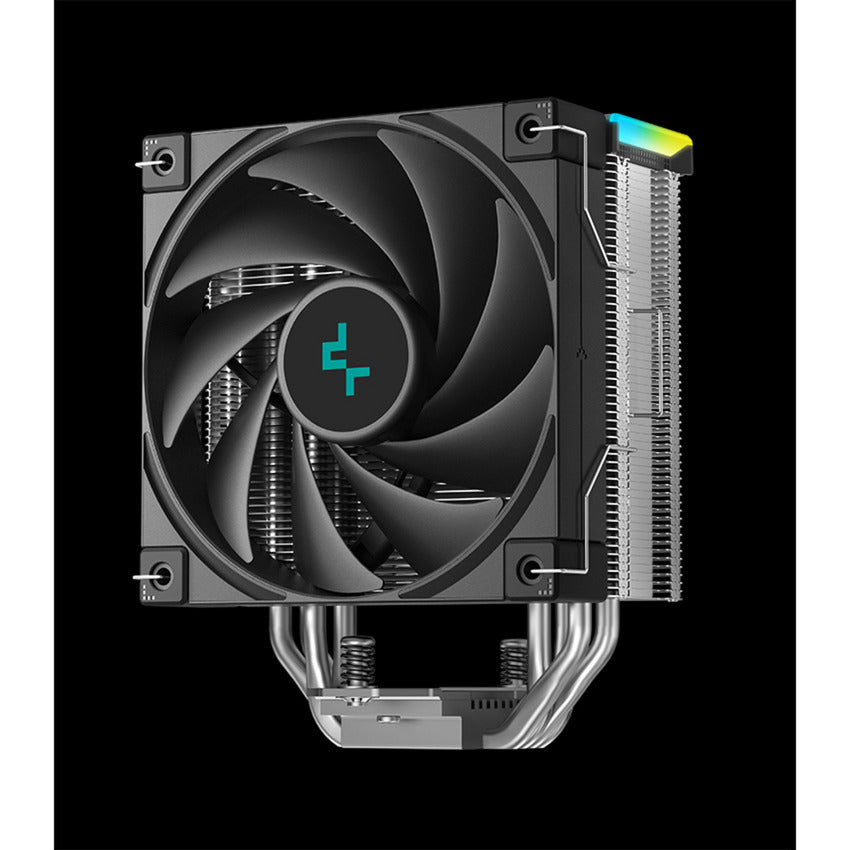 Chłodnica procesora Deepcool AK400 Digital SE RGB (czarna)