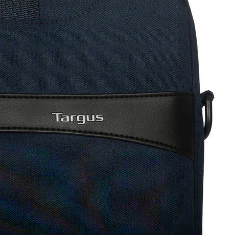 Targus 15-16 geolite ecosmart slim krótka torba na laptopa (ciemnoniebieska)