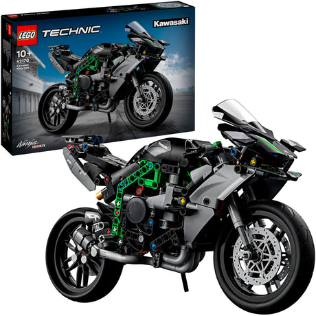 Lego Technic Motocykl Kawasaki Ninja H2R - 42170
