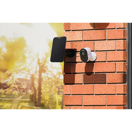 Panel słoneczny Reolink kompatybilny z kamerą akumulatorową - pasek i kabel połączeniowy o długości 4 m - moc 6 W - odporny na warunki atmosferyczne - panel słoneczny 2