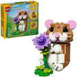 Lego® Creator 3w1 uroczy chomik z kwiatkiem - 31376