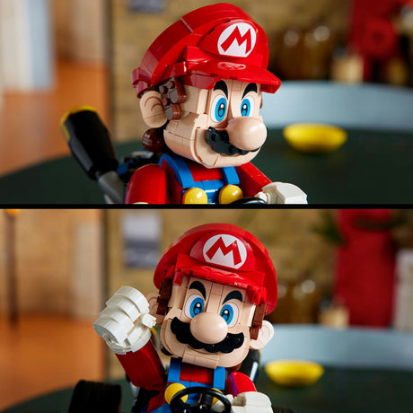 Lego Super Mario 72037 Mario Kart Mario i standardowy gokart