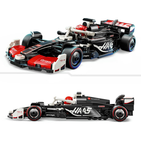 Zestaw klocków LEGO Speed Champions Moneygram Hare F1 Team VF-24 - 77250