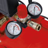 Kompresor Einhell te-ac 270 50 10 (czerwony)