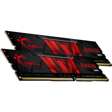 G.skill aegis 32 GB ddr4-3000 (2x 16 GB) RAM (czarny, f4-3000c16d-32gisb, xmp 2.0)