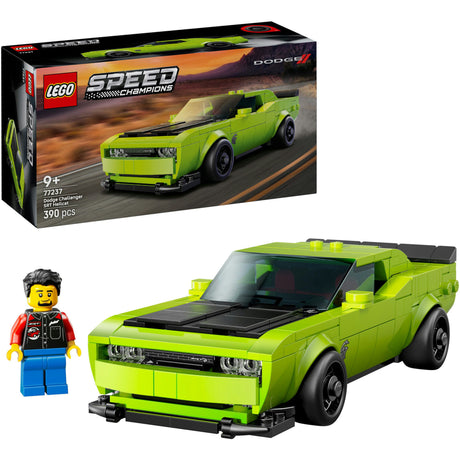 Lego® Speed Champions Dodge Challenger SRT Samochód sportowy Hellcat - 77237