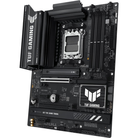 Płyta główna Asus Tuf Gaming B850-Plus Wi-Fi Socket AM5 (RAID, 2,5 GB-LAN, Wi-Fi 7, BT, dźwięk, ATX)