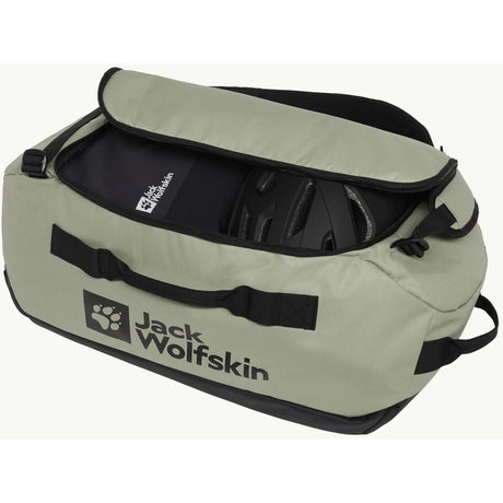 Plecak Jack Wolfskin All-in Duffle 35 (jasnozielony, 35 litrów)