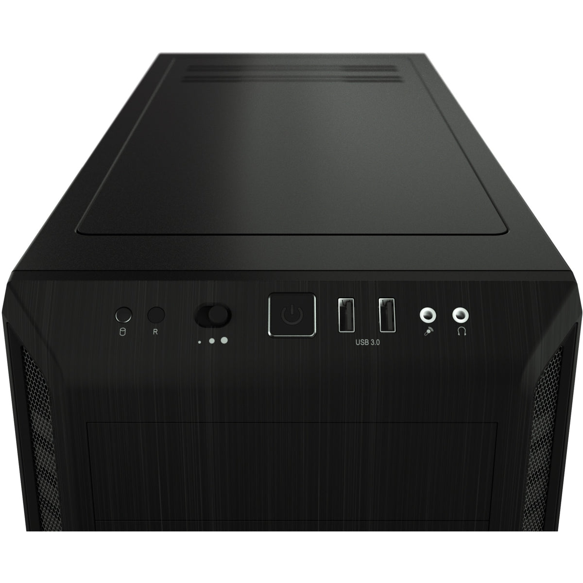 Bądź cicho! Obudowa midi tower pure base 600 window (czarna | 2x USB-A | szkło hartowane)