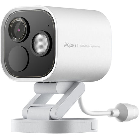 Hub kamery Aqara g5 pro poe (biały, kolorowy noktowizor)