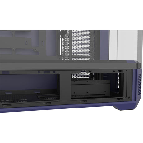 Obudowa Thermaltake View 600 tg future dusk typu big tower (fioletowo-czarna | 2x USB-A | 1x USB-C | szkło hartowane)