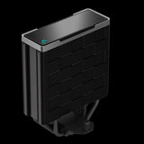 Deepcool ak400 zero dark plus chłodnica procesora (czarna)