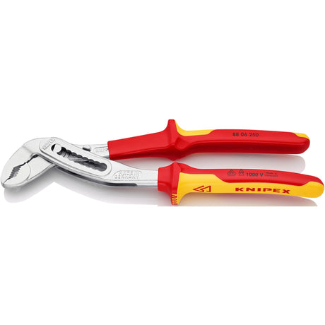 Knipex 88 06 250 szczypce do pomp wodnych aligator 250mm vde