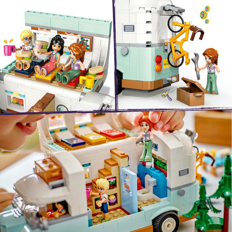 Lego Friends Przygoda z przyjaciółmi w kamperze - 42663
