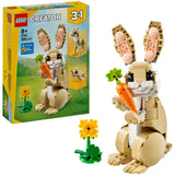 Lego Creator 31162 Słodki królik 3 w 1