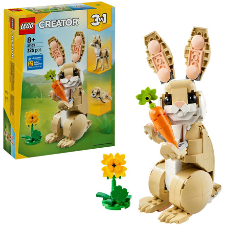 Lego Creator 31162 Słodki królik 3 w 1