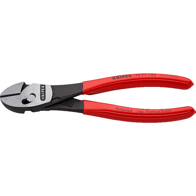 Szczypce tnące Knipex twinforce 73 71 180 (czerwone)
