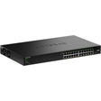 Przełącznik Netgear gs324tpv2 (czarny, budżet POE 190W)