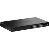 Przełącznik Netgear gs324tpv2 (czarny, budżet POE 190W)