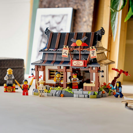 Lego® Ninjago® 15. rocznica: Kuźnia czterech broni — 71858